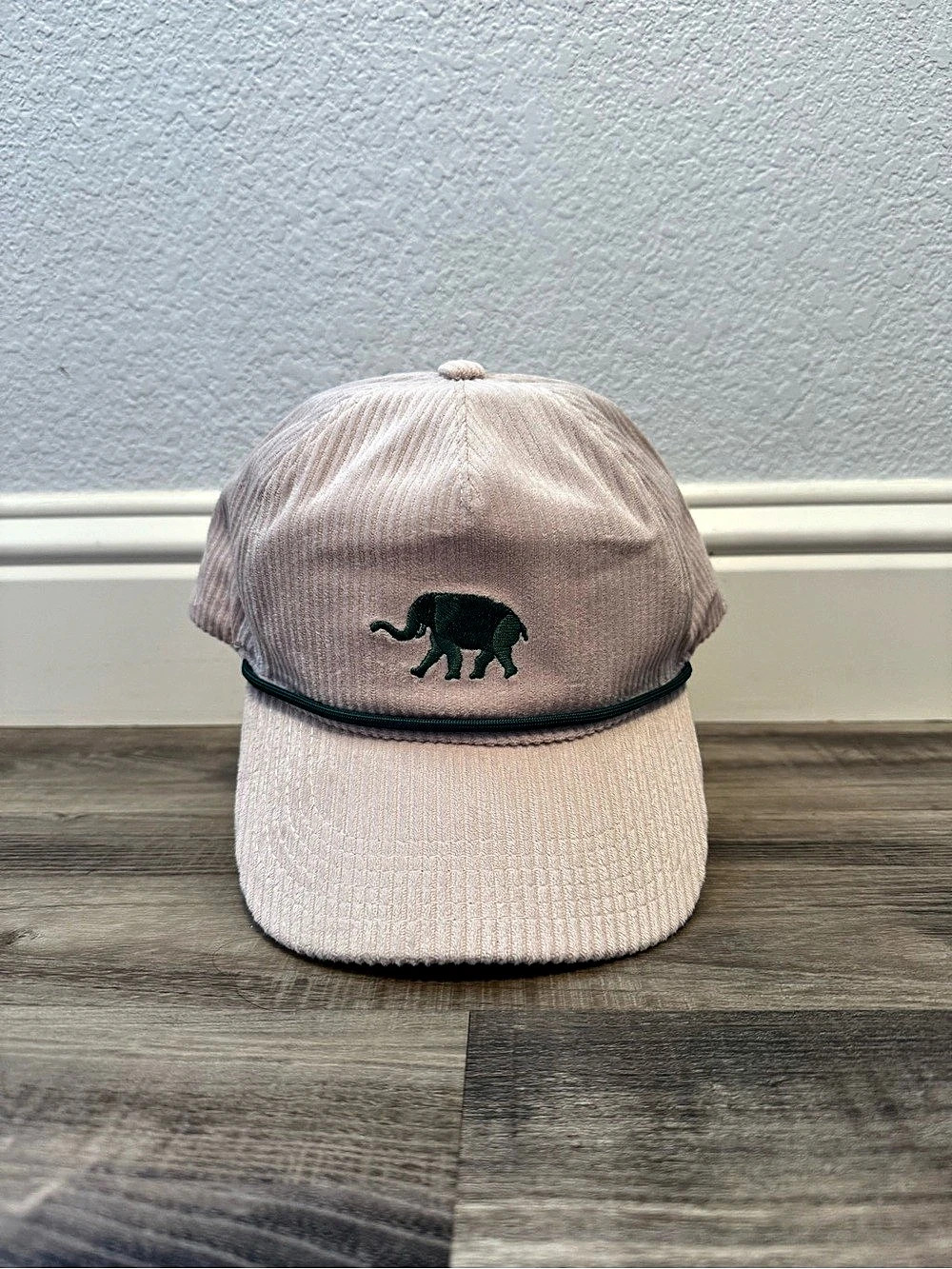 Corduroy A’s Elephant Hat